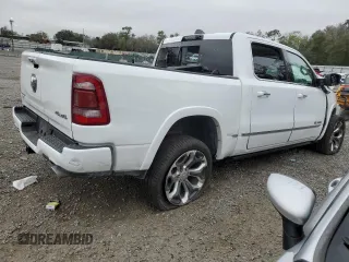 2022 Ram 1500 Limited with VIN 1C6SRFHM2NN161007, listed as a Copart auction lot 45602115 with 30,762 mi miles and Salvage title. Bid and sale history available at DreamBid. Image 3.
