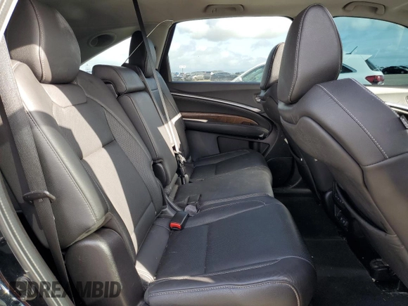 2019 Acura MDX w/Technology Pkg with VIN 5J8YD4H56KL022702, listed as a Copart auction lot 50815605 with 55,138 mi miles and Clean Title. Bid and sale history available at carsss.com. Image 11.