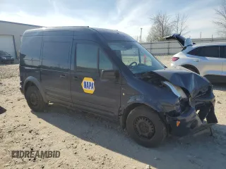 2013 Ford Transit Connect XLT with VIN NM0LS7DN8DT130440, listed as a Copart auction lot 55641505 with 304,481 mi miles and Non repairable. Bid and sale history available at DreamBid. Image 4.