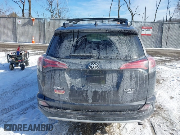 2016 Toyota RAV4 Limited with VIN 2T3DFREV3GW537962, listed as a IAAI auction lot 41408320 with 73,310 mi miles and . Bid and sale history available at DreamBid. Image 16.