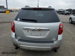 2011 Chevrolet Equinox LT w/2LT with VIN 2CNFLNE55B6252125, listed as a Copart auction lot 52956085 with 100,110 mi miles and Salvage Title. Bid and sale history available at carsss.com. Image 6.