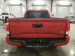 2016 Toyota Tacoma SR5 with VIN 5TFDZ5BN7GX010426, listed as a Copart auction lot 54003325 with 162,699 mi miles and Clean Title. Bid and sale history available at carsss.com. Image 6.