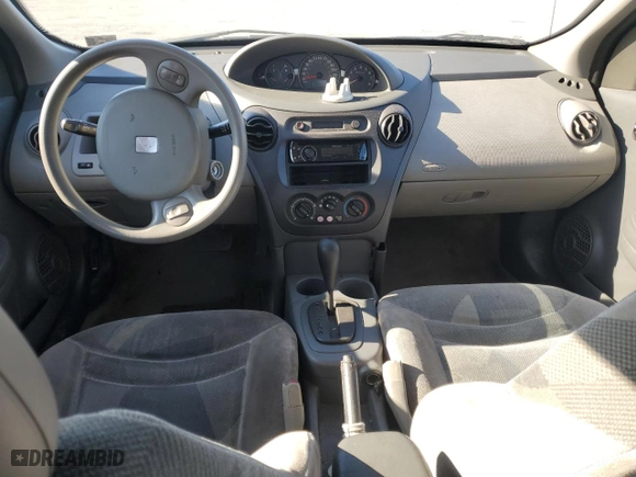 2003 Saturn ION with VIN 1G8AL52F63Z129106, listed as a Copart auction lot 88420505 with 0 mi miles and Salvage Title. Bid and sale history available at carsss.com. Image 8.
