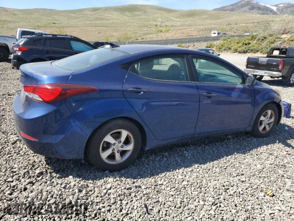 2015 Hyundai Elantra SE с VIN 5NPDH4AE4FH574236, выставлен на аукционе Copart как лот 56451415 с пробегом 146 139 миль миль и Списание • Salvage title. История ставок и продаж доступна на DreamBid. Изображение 3.