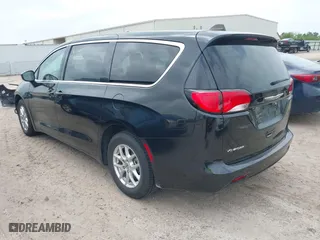 2023 Chrysler Voyager LX with VIN 2C4RC1CG2PR535859, listed as a IAAI auction lot 41920013 with 67,556 mi miles. Bid and sale history available at carsss.com. Image 3.