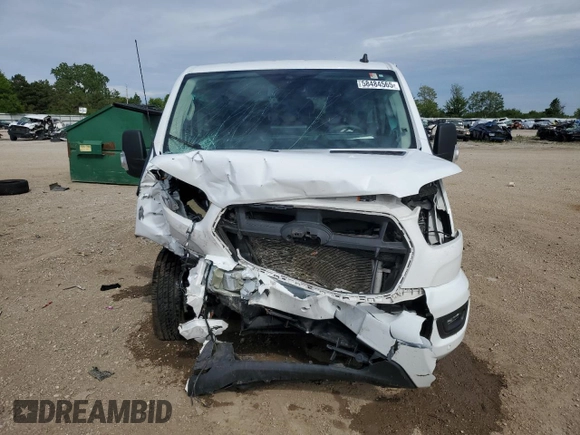 2023 Ford Transit Passenger XL с VIN 1FBAX2Y82PKA53310, выставлен на аукционе Copart как лот 58484565 с пробегом Не указан миль и Списание • Salvage title. История ставок и продаж доступна на DreamBid. Изображение 5.