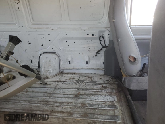 2006 Ford Econoline Cargo with VIN 1FTRE14L76HA44073, listed as a Copart auction lot 60937715 with 387,722 mi miles and Clean title. Bid and sale history available at DreamBid. Image 11.