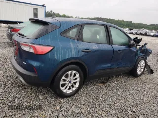 2020 Ford Escape S with VIN 1FMCU0F66LUB56548, listed as a Copart auction lot 57352315 with 26,263 mi miles and Salvage title. Bid and sale history available at DreamBid. Image 3.