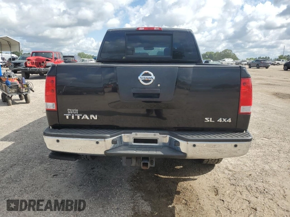 2011 Nissan Titan SL z VIN 1N6AA0EC9BN309098, wystawiony jako Copart lot #59390575 z przebiegiem 226 228 mil mil oraz Nie do naprawy • Non repairable. Historia ofert i sprzedaży dostępna na DreamBid. Obrazek 6.