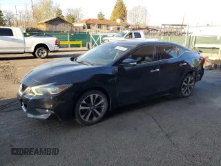 2016 Nissan Maxima SV z VIN 1N4AA6APXGC422226, wystawiony jako Copart lot #53991805 z przebiegiem 88 201 mil mil oraz Szkoda całkowita • Salvage title. Historia ofert i sprzedaży dostępna na DreamBid. Obrazek 1.