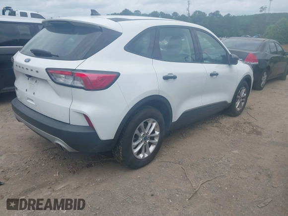 2021 Ford Escape S with VIN 1FMCU0F62MUA77668, listed as a IAAI auction lot 42281134 with 30,625 mi miles and . Bid and sale history available at DreamBid. Image 4.