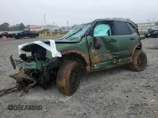 2024 Ford Bronco Sport Big Bend z VIN 3FMCR9B6XRRE87810, wystawiony jako Copart lot #43651835 z przebiegiem Nie podano mil oraz Nie do naprawy • Non repairable. Historia ofert i sprzedaży dostępna na DreamBid. Obrazek 1.