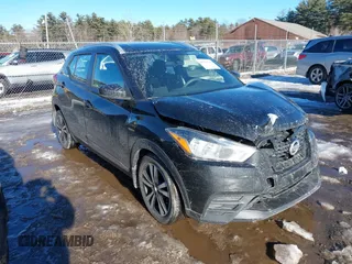 2018 Nissan Kicks S with VIN 3N1CP5CU6JL542649, listed as a IAAI auction lot 41510797 with 68,596 mi miles and . Bid and sale history available at DreamBid. Image 1.