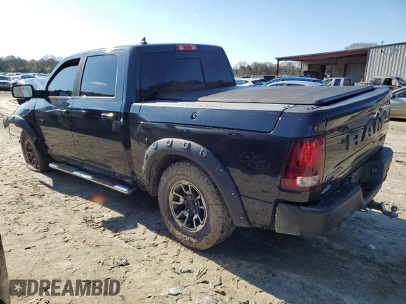 2015 Ram 1500 Rebel z VIN 1C6RR7YT7FS771791, wystawiony jako Copart lot #49873094 z przebiegiem 119 875 mil mil oraz Szkoda całkowita • Salvage title. Historia ofert i sprzedaży dostępna na DreamBid. Obrazek 2.