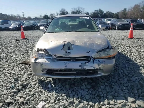 1999 Honda Accord Sdn EX with VIN 1HGCG1658XA009911, listed as a Copart auction lot 46779275 with 103,905 mi miles and Salvage Title. Bid and sale history available at carsss.com. Image 11.