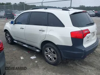 2008 Acura MDX with VIN 2HNYD28218H555257, listed as a IAAI auction lot 41560807 with Not Provided miles and . Bid and sale history available at DreamBid. Image 3.