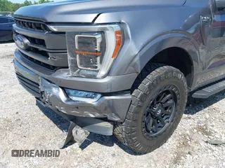 2023 Ford F-150 XL with VIN 1FTFW1E56PFA81788, listed as a IAAI auction lot 42226508 with 39,550 mi miles and . Bid and sale history available at DreamBid. Image 6.