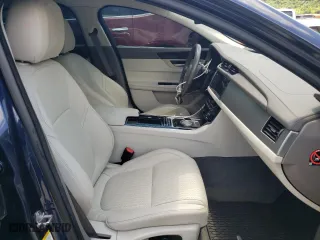 2016 Jaguar XF 35t Prestige with VIN SAJBK4BV8GCY13647, listed as a Copart auction lot 47598412 with 43,616 mi miles. Bid and sale history available at carsss.com. Image 5.