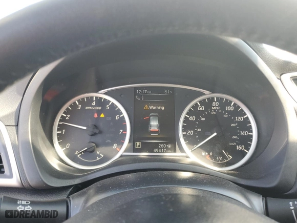 2016 Nissan Sentra SL with VIN 3N1AB7AP9GY297338, listed as a Copart auction lot 48556895 with 49,417 mi miles and Salvage Title. Bid and sale history available at carsss.com. Image 9.