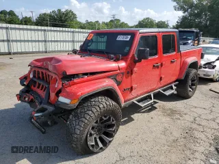 2023 Jeep Gladiator Freedom z VIN 1C6JJTAG6PL565514, wystawiony jako Copart lot #61178785 z przebiegiem Nie podano mil oraz Szkoda całkowita • Salvage title. Historia ofert i sprzedaży dostępna na DreamBid. Obrazek 1.
