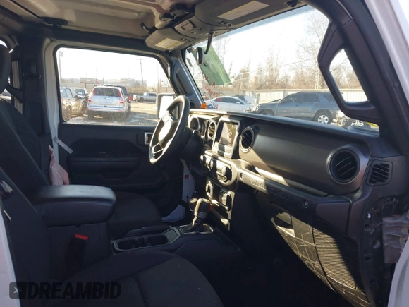 2023 Jeep Wrangler Sport S with VIN 1C4HJXDN7PW545778, listed as a IAAI auction lot 41363327 with 20,721 mi miles and . Bid and sale history available at DreamBid. Image 5.