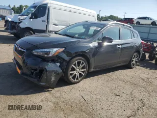 2019 Subaru Impreza Limited with VIN 4S3GTAT67K3750136, listed as a Copart auction lot 61017485 with Not provided miles and Salvage title. Bid and sale history available at DreamBid. Image 1.