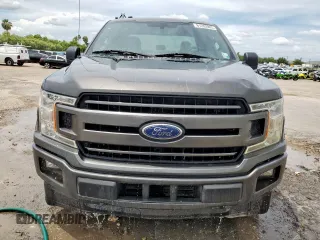 2018 Ford F-150 XL с VIN 1FTEX1CP5JKD40881, выставлен на аукционе Copart как лот 61263905 с пробегом 177 199 миль миль и Чистый • Clean title. История ставок и продаж доступна на DreamBid. Изображение 5.