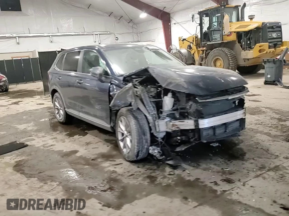 2024 Honda CR-V EX-L with VIN 2HKRS4H75RH428561, listed as a Copart auction lot 42226295 with 4,861 mi miles and Salvage Title. Bid and sale history available at carsss.com. Image 12.