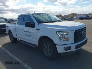 2016 Ford F-150 XLT with VIN 1FTEX1EPXGFB35667, listed as a IAAI auction lot 41367845 with 1,260,869 mi miles. Bid and sale history available at carsss.com. Image 1.