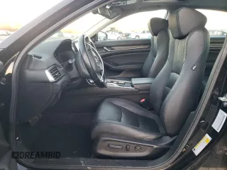 2020 Honda Accord EX-L with VIN 1HGCV2F52LA019775, listed as a Copart auction lot 82235704 with 75,219 mi miles and Salvage title. Bid and sale history available at DreamBid. Image 7.