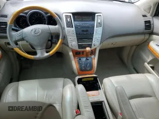2007 Lexus RX 350 with VIN 2T2GK31U17C025674, listed as a Copart auction lot 54306215 with 181,479 mi miles and Clean Title. Bid and sale history available at DreamBid. Image 8.