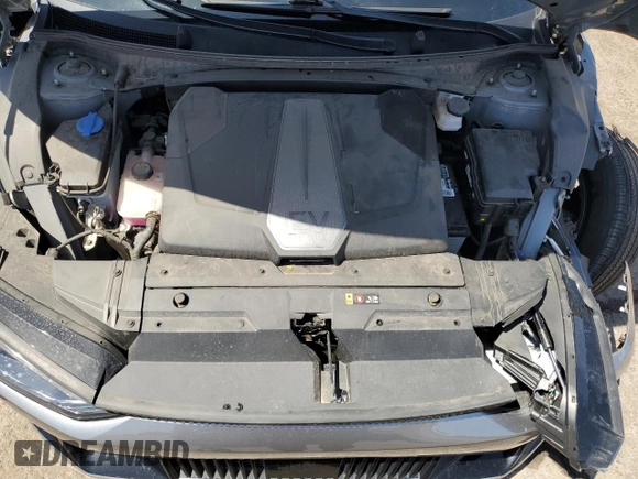 2024 Kia EV6 Wind with VIN KNDC3DLC8R5180653, listed as a Copart auction lot 52434245 with 22,590 mi miles and Salvage Title. Bid and sale history available at carsss.com. Image 11.