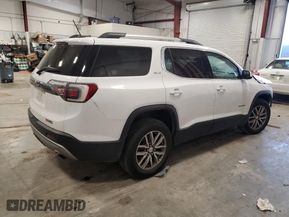 2018 GMC Acadia SLE with VIN 1GKKNLLA8JZ150696, listed as a Copart auction lot 87784915 with 118,550 mi miles and Salvage Title. Bid and sale history available at DreamBid. Image 3.