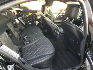 2022 Mercedes-Benz S 580 with VIN W1K6G7GB2NA122680, listed as a Copart auction lot 66226862 with 7,547 mi miles and . Bid and sale history available at DreamBid. Image 10.