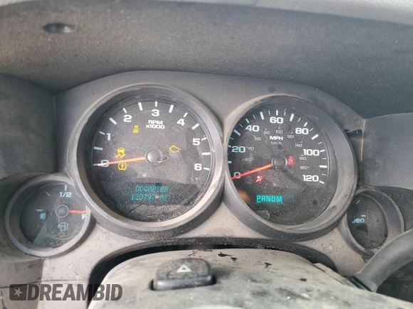 2013 GMC Sierra 1500 with VIN 1GTR2TE01DZ122377, listed as a Copart auction lot 66518834 with 120,797 mi miles and Salvage Title. Bid and sale history available at DreamBid. Image 9.