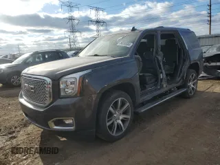 2017 GMC Yukon Denali with VIN 1GKS2CKJ0HR215836, listed as a Copart auction lot 86293304 with 77,535 mi miles and Salvage Title. Bid and sale history available at carsss.com. Image 1.