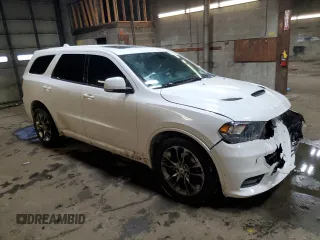 2019 Dodge Durango R/T with VIN 1C4SDJCT2KC676668, listed as a Copart auction lot 46178605 with Not provided miles and Non repairable. Bid and sale history available at DreamBid. Image 4.