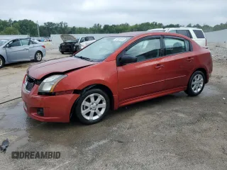 2010 Nissan Sentra SR with VIN 3N1AB6APXAL727702, listed as a Copart auction lot 64182445 with 94,101 mi miles and Salvage title. Bid and sale history available at DreamBid. Image 1.