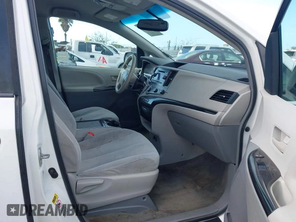 2012 Toyota Sienna LE AAS with VIN 5TDKK3DC6CS246447, listed as a IAAI auction lot 41949894 with 184,656 mi miles and . Bid and sale history available at DreamBid. Image 5.