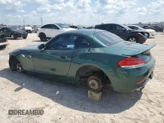 2011 BMW Z4 sDrive30i with VIN WBALM5C55BE495921, listed as a Copart auction lot 71453304 with 116,136 mi miles and Salvage Title. Bid and sale history available at carsss.com. Image 2.