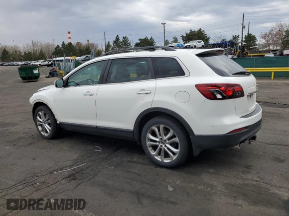 2013 Mazda CX-9 Grand Touring with VIN JM3TB3DA9D0404472, listed as a Copart auction lot 50997705 with 123,476 mi miles and Salvage Title. Bid and sale history available at carsss.com. Image 2.