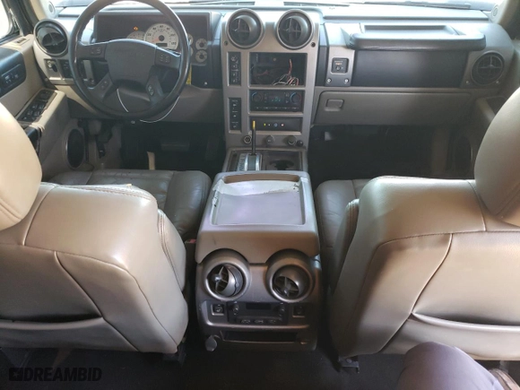 2003 Hummer H2 with VIN 5GRGN23U73H120330, listed as a Copart auction lot 69191714 with 0 mi miles and Clean Title. Bid and sale history available at carsss.com. Image 8.