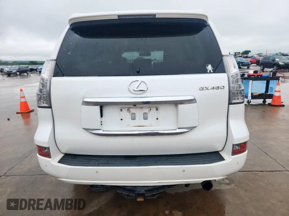 2017 Lexus GX 460 z VIN JTJBM7FX6H5181109, wystawiony jako Copart lot #60835635 z przebiegiem 199 172 mil mil oraz Czysty tytuł • Clean title. Historia ofert i sprzedaży dostępna na DreamBid. Obrazek 6.