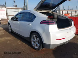 2015 Chevrolet Volt with VIN 1G1RD6E44FU108187, listed as a IAAI auction lot 41891921 with 116,443 mi miles and . Bid and sale history available at carsss.com. Image 3.