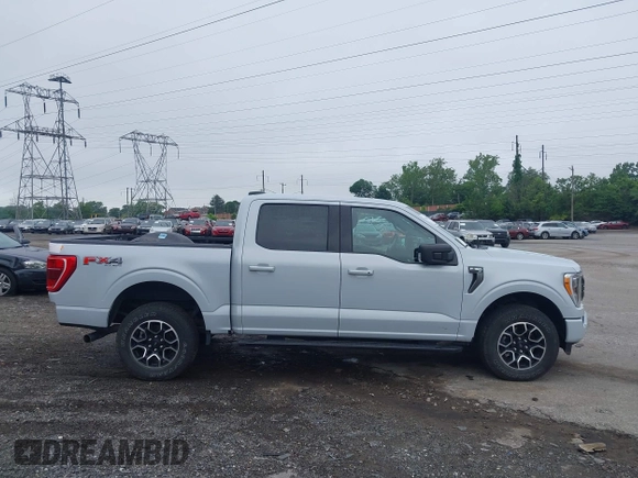 2021 Ford F-150 XL z VIN 1FTEW1EP5MKE17091, wystawiony jako IAAI lot #42413293 z przebiegiem 57 042 mil mil oraz . Historia ofert i sprzedaży dostępna na DreamBid. Obrazek 14.