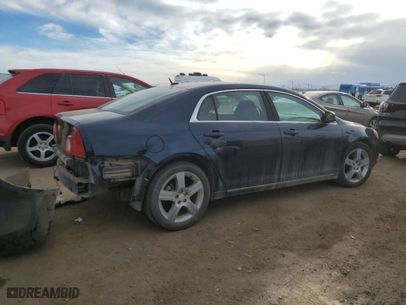 2011 Chevrolet Malibu LT w/2LT with VIN 1G1ZD5E11BF370862, listed as a Copart auction lot 48486345 with 74,878 mi miles and Salvage Title. Bid and sale history available at carsss.com. Image 3.