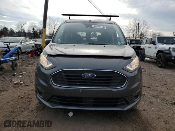 2022 Ford Transit Connect XLT z VIN NM0GS9F23N1543377, wystawiony jako Copart lot #46463115 z przebiegiem 33 291 mil mil oraz Szkoda całkowita • Salvage title. Historia ofert i sprzedaży dostępna na DreamBid. Obrazek 5.