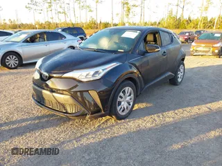 2021 Toyota C-HR LE with VIN NMTKHMBX6MR132085, listed as a IAAI auction lot 41446078 with 29,121 mi miles. Bid and sale history available at carsss.com. Image 18.