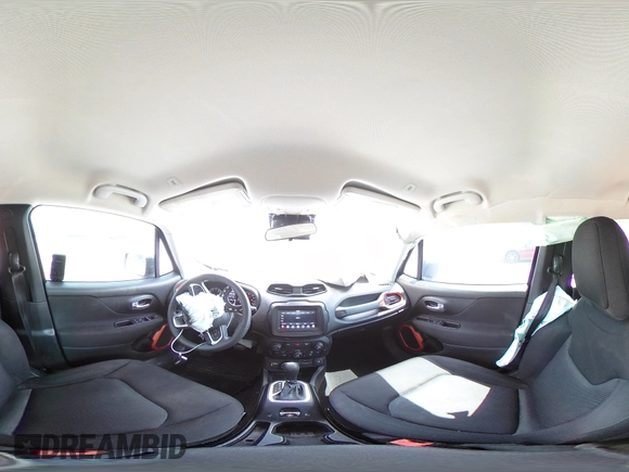 2019 Jeep Renegade Sport with VIN ZACNJBAB4KPK29516, listed as a Copart auction lot 55120225 with 115,727 mi miles and Salvage title. Bid and sale history available at DreamBid. Image 15.