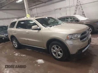 2011 Dodge Durango Crew with VIN 1D4RE4GG8BC692872, listed as a IAAI auction lot 41945183 with 220,884 mi miles and . Bid and sale history available at carsss.com. Image 1.
